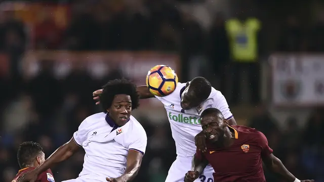 AS Roma vs Fiorentina