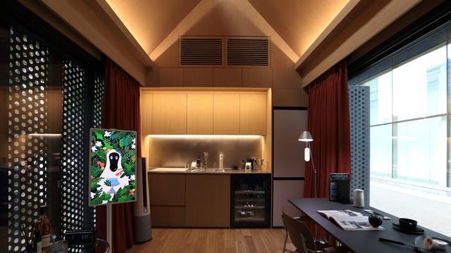 LG Smart Cottage. Dok LG