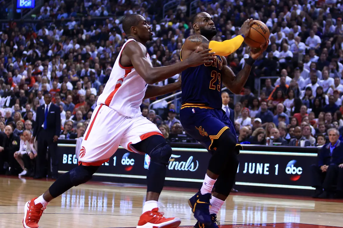 Pebasket Cleveland Cavaliers, Lebron James