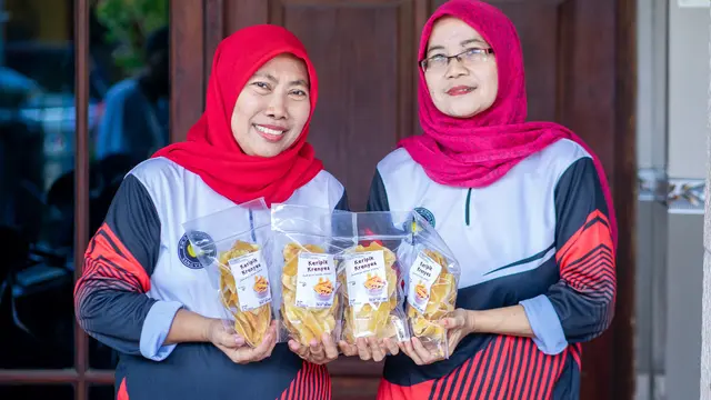 Desa Sukomulyo Jadi Pemenang Desa BRILiaN Kategori Pengembangan Wirausaha Terbaik