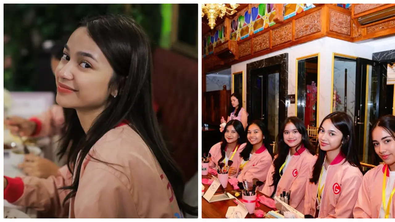 6 Potret Sydney Azkassya Bareng Finalis GADIS Sampul 2024, Jadi Momen Tak Terlupakan