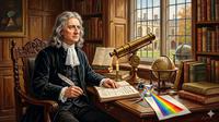 Isaac Newton quotes about science, nature, and life. (Image: Gemini AI)