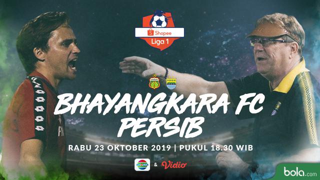 Bhayangkara FC Vs Persib Bandung