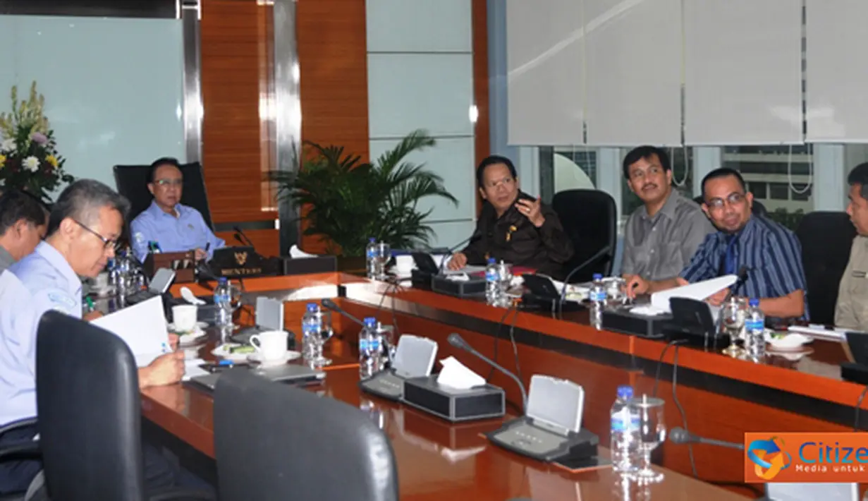 Citizen6, Jakarta Pusat: Gubernur Sulteng merencanakan pengelolalaan Kelautan dan Perikanan di Sulawesi Tengah menuju Industrialisasi Perikanan. (Pengirim: Efrimal Bahri)
