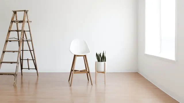 Ilustrasi sederhana, minimalis