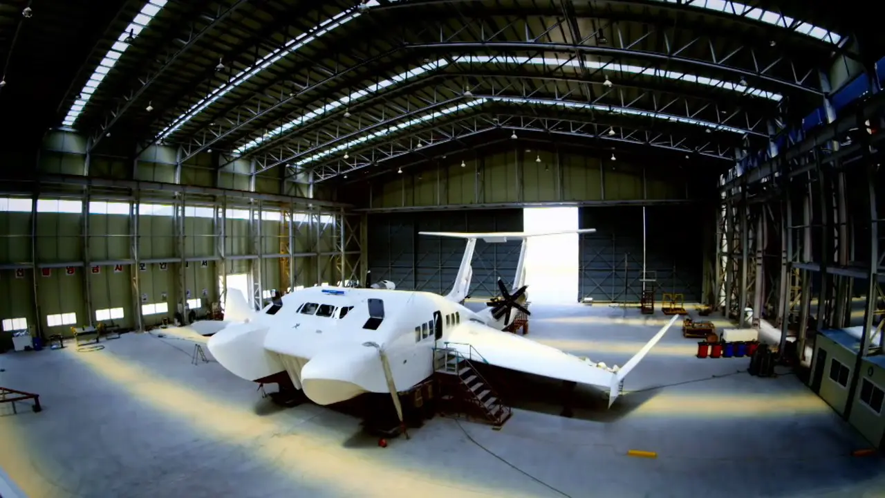 Beginilah Tampilan Hovercraft Terbang 