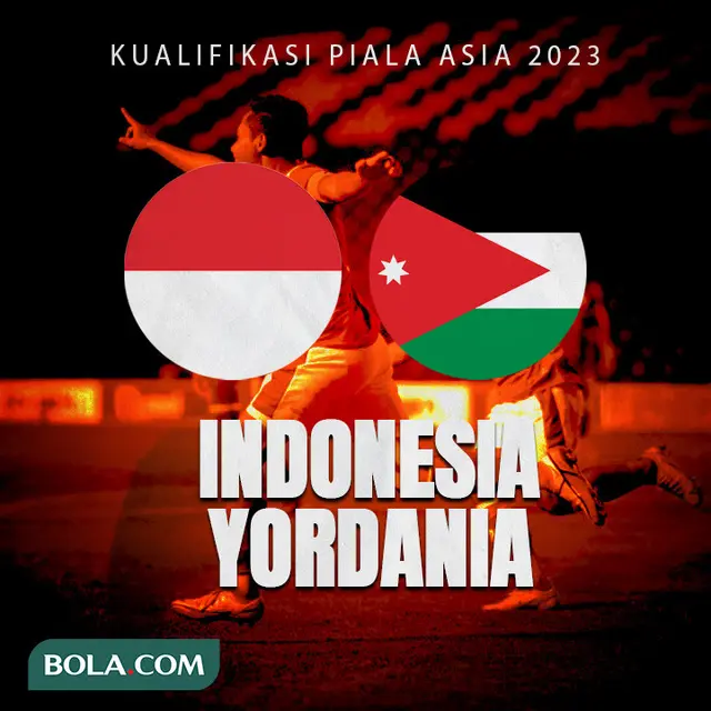 Kualifikasi Piala Asia 2023 - Timnas Indonesia Vs Yordania