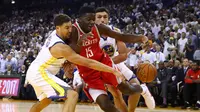 Forward Houston Rockets Tak Gentar Hadapi Golden State Warriors