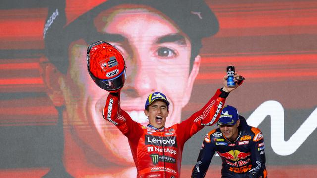 Marc Marquez Kunci Puncak Klasemen Sementara