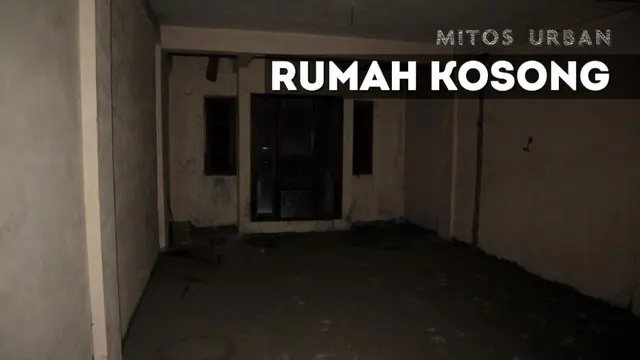 10 tahun rumah kosong dikawasan ciputat menyimpan kisah misteri, sosok wanita rambut panjang konon menampakan wujudnya di bagian bawah bangunan itu.