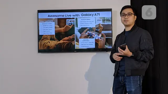 irfan Rinaldi, Product Marketing Manager Samsung Electronic Indonesia