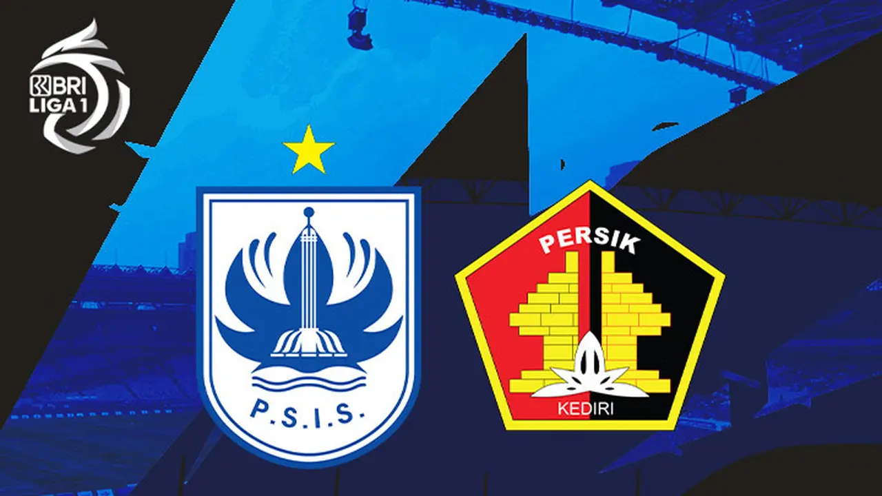BRI Liga 1 - PSIS Semarang Vs Persik Kediri