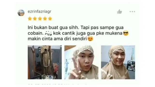10  Potret Kocak Ulasan Netizen Setelah Belanja Online Ini Bikin Geleng Kepala