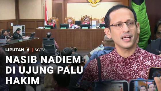 Nasib Nadiem Ditentukan Hari Ini, Vonis Segera Dibacakan