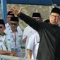 Menteri Agama (Menag) Lukman Hakim Saifuddin di Arafah. Bahauddin/MCH