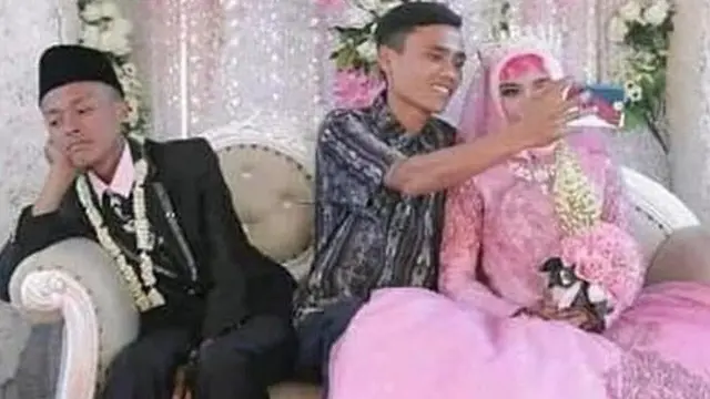pengantin absurd