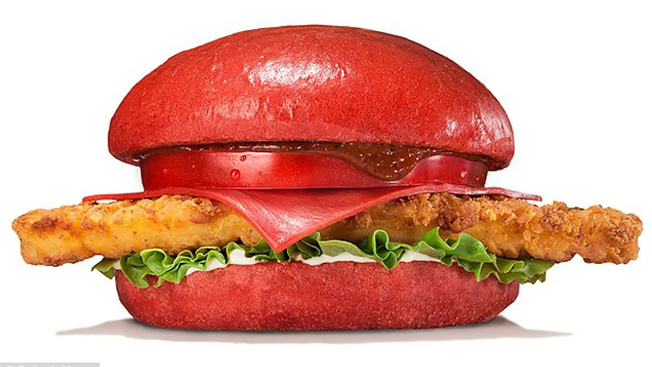 Burger Teraneh Di Dunia