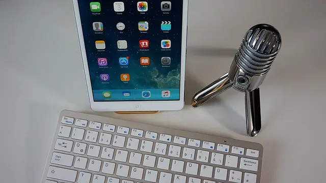 Ilustrasi podcast