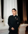 Lama tak terlihat di sebuah acara, Azizah Salsha comeback hadiri sebuah event dengan outfit serba hitam [@azizahsalsha_]