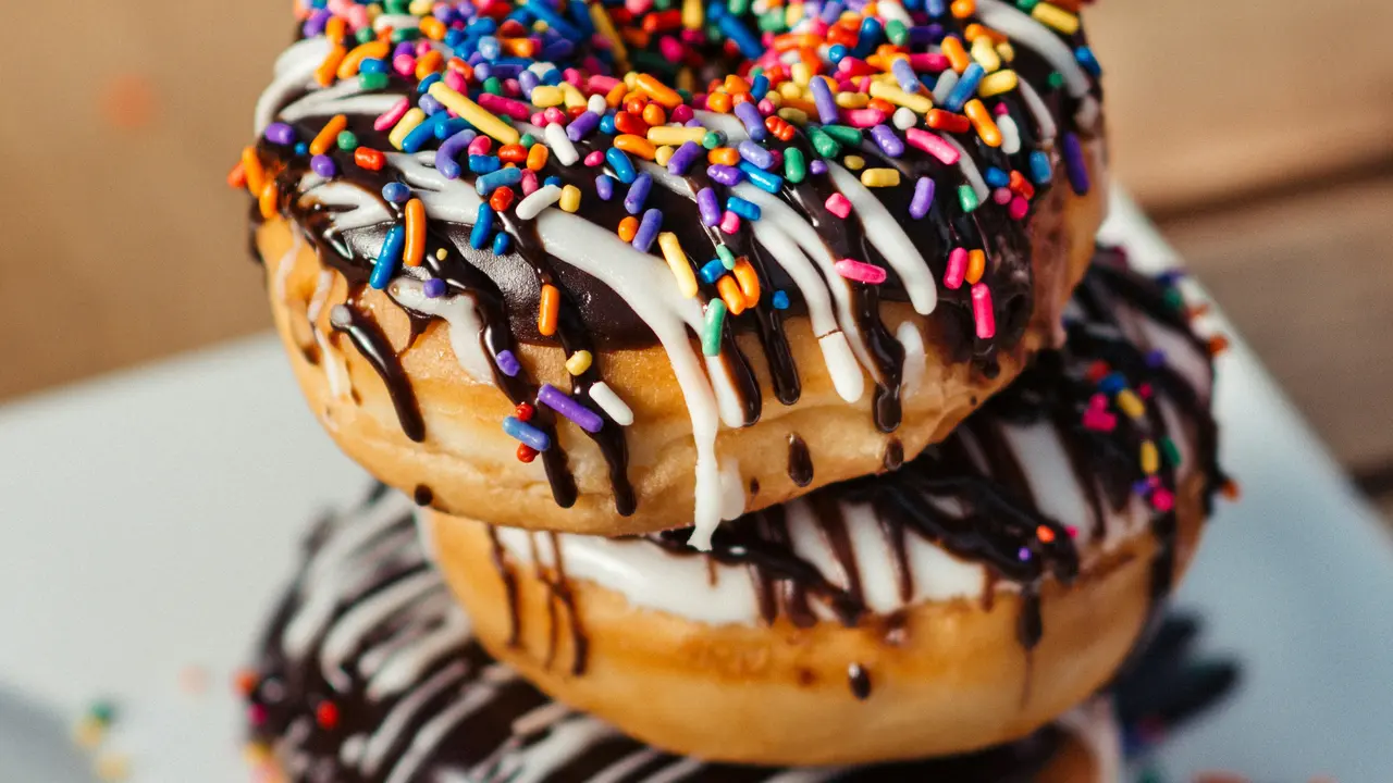 Ilustrasi junk food