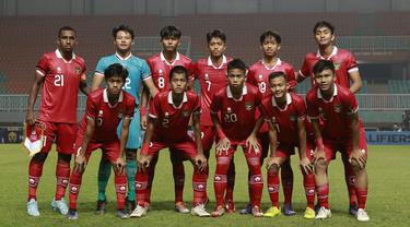 Timnas Indonesia U-17 vs Timnas UAE U-17