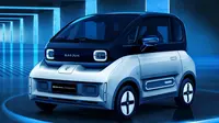 Mobil listrik terbaru Baojun secara resmi meluncur dengan harga terjangkau. Tak hanya satu model, perusahaan patungan General Motors dan SAIC Motor yang juga menaungi Wuling ini meluncurkan E300 dan E300 Plus. (Carscoops)