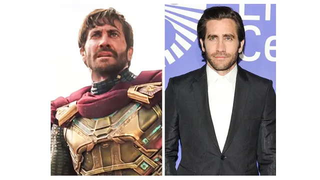 7 Potret Artis Hollywood yang Rela Sembunyikan Kecantikan Wajah Dengan Topeng dan Makeup Tebal