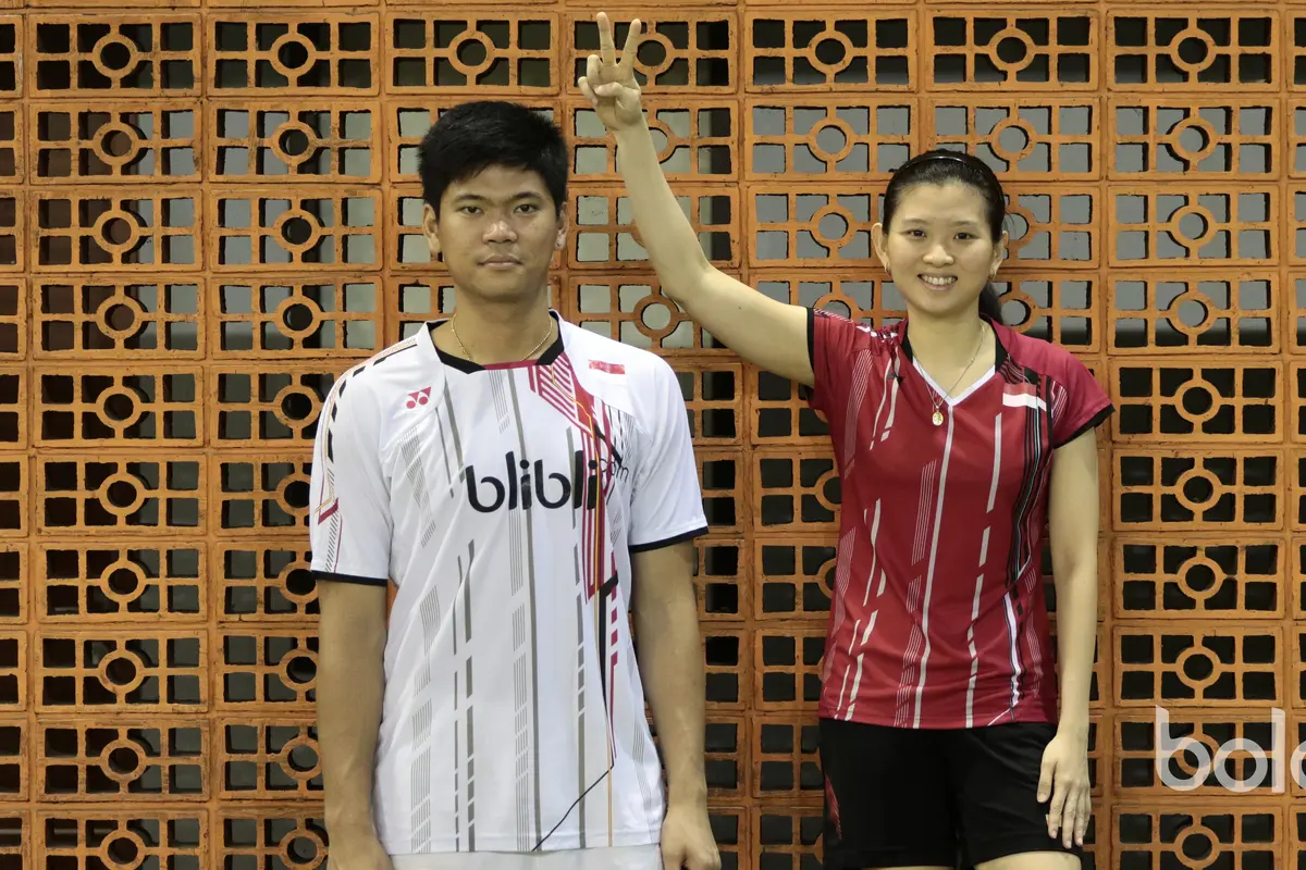 Praveen Jordan dan Debby Susanto