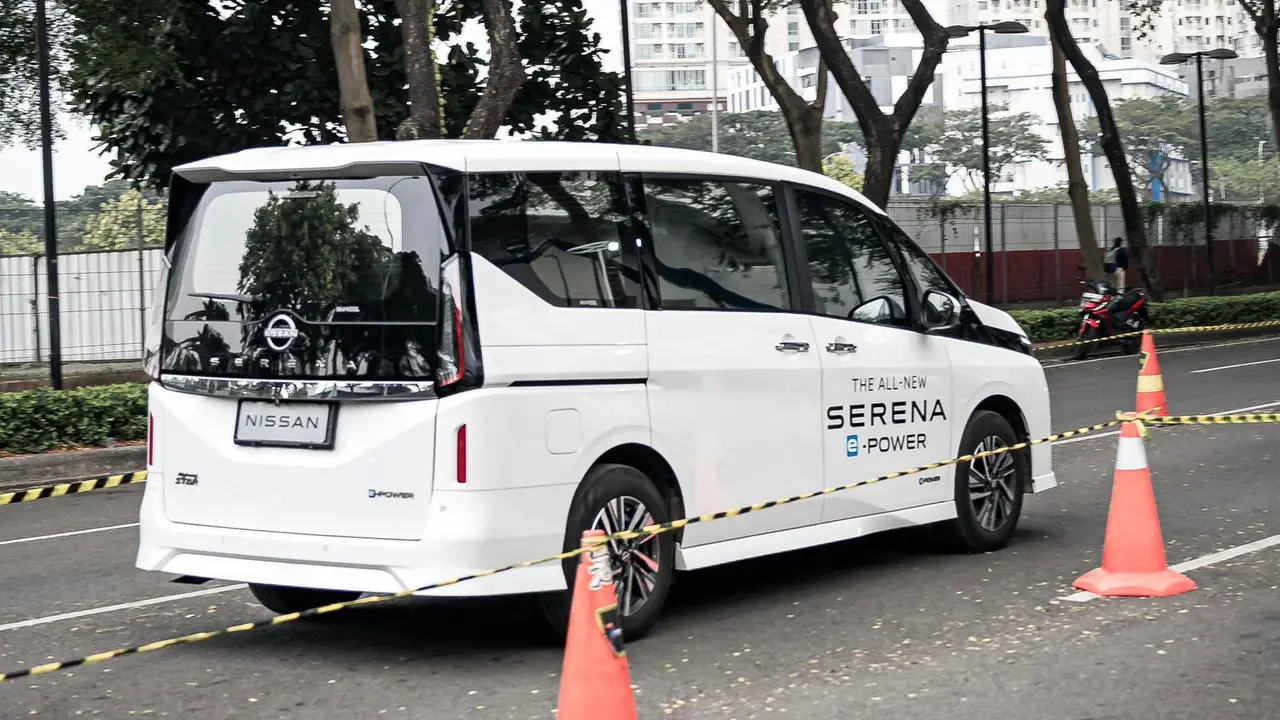 Nissan Serena Bertenaga Listrik, Masih Jadi Primadona di Gelaran GIIAS