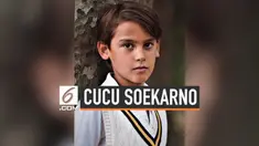Sosok Frederik Kiran saat ini menjadi perbincangan warganet. Kiran adalah cucu Soekarno yang berparas tampan. Ia merupakan anak dari Kartika Sari Dewi Soekarno.