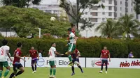Ilustrasi pertandingan antara Laos versus Timnas Indonesia di Piala AFF 2020. (AFF Suzuki Cup)