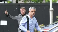 Mourinho Berambisi Lewati Rekor Ferguson di MU