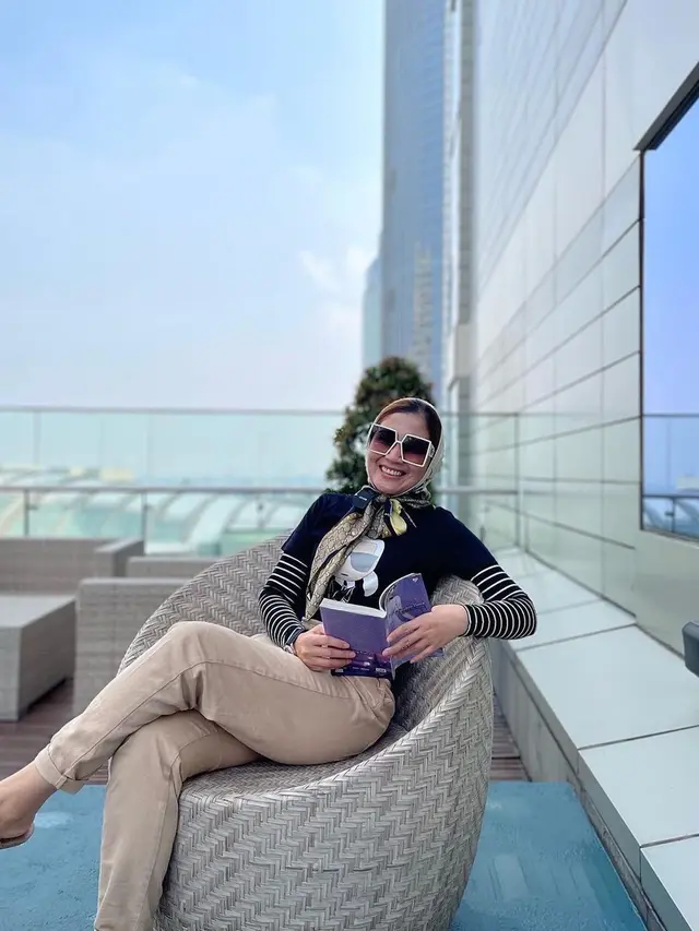 Sahrul gunawan pamer kekasih baru di media sosial