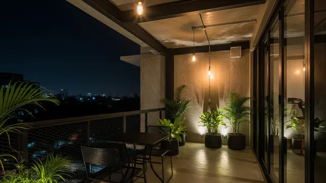 8 Model Balkon Rumah ala Kafe, Nyaman untuk Santai Sore dan Estetik untuk Hunian Modern