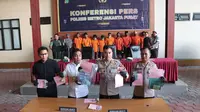 Polres Jakarta Pusat Amankan 28 Preman, 9 Orang Ditetapkan Jadi Tersangka