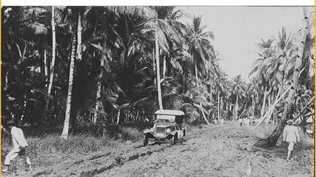 Jalanan Pontianak tempo dulu (Instagram/@pontianaksejarah)