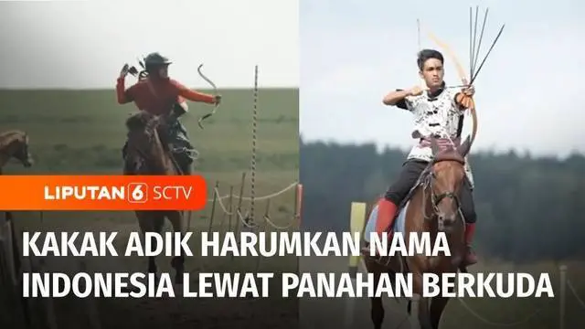 Lewat panahan berkuda, kakak adik Arsa dan Arum mengharumkan nama Indonesia di kanca Internasional. Meskipun sulit, berkat kerja keras dalam latihan, keduanya kini menjadi juara dunia. Inilah Berani Berubah, Kakak Adik Juara Panahan Berkuda Dunia.