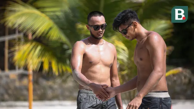 Foto: Mengintip Persiapan Voli Pantai Putra Indonesia untuk SEA Games 2021, Berambisi Pertahankan Gelar Juara