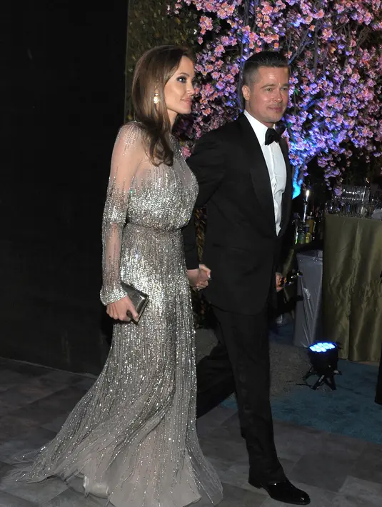 Pasangan Brangelina yang mengabarkan perceraian mereka pada bulan lalu, kini kembali hadir dengan kabar aset yang dimilikinya. Setelah memasarkan Chateau Miraval, kini giliran ‘New Orleans’. (AFP/Bintang.com)