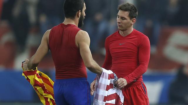 Motion grafis Arda Turan gelandang serang asal Turki yang telah resmi menjadi milik Barcelona. 