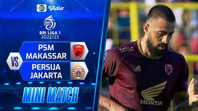 Berita video proses gol cantik pemain PSM, Kenzo Nambu ke gawang Persija di BRI Liga 1 2022/2023.