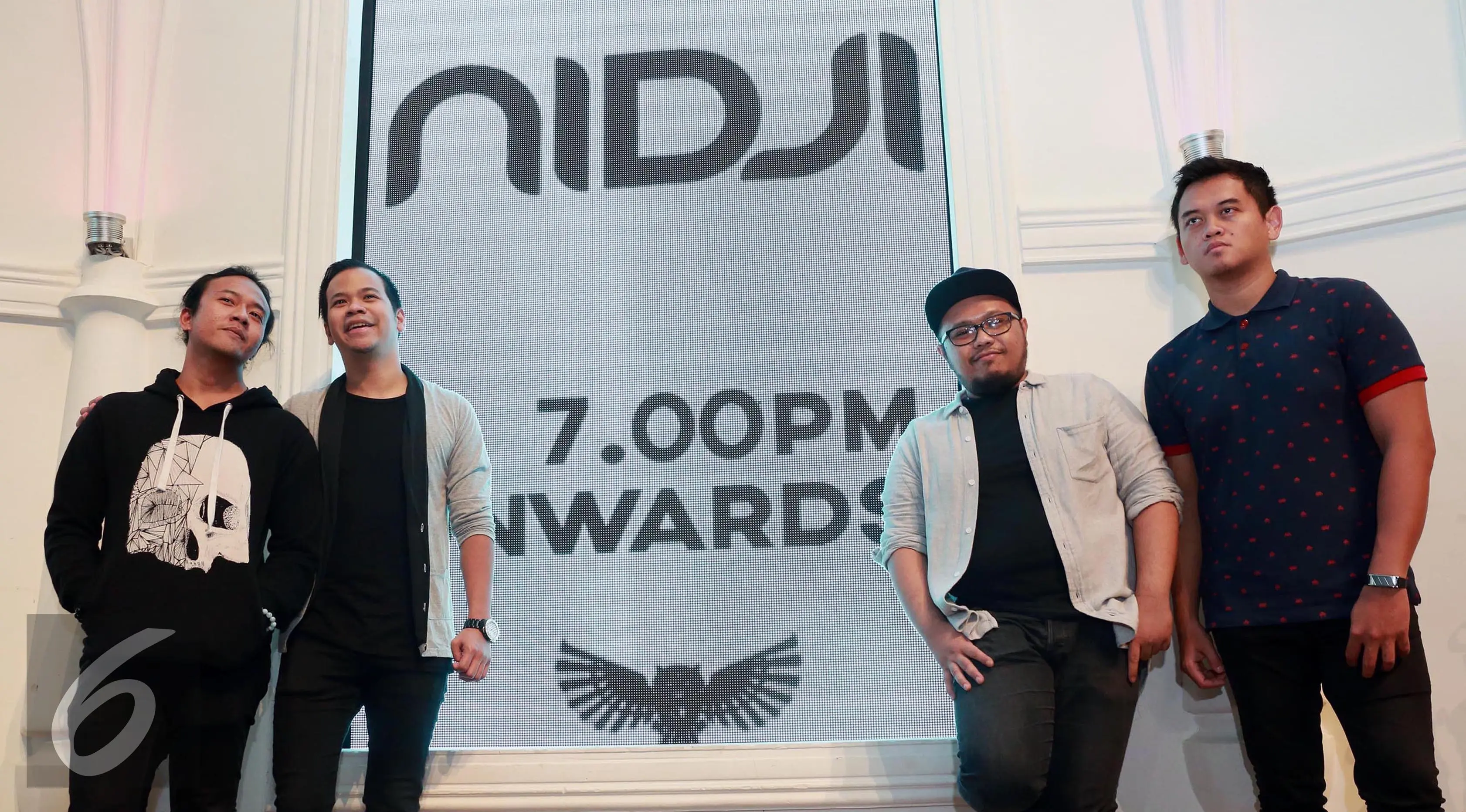 Band Nidji (Herman Zakharia/Liputan6.com)