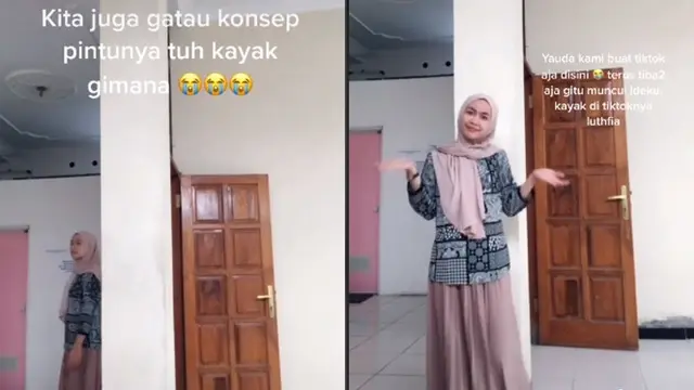 Viral Pintu Kos Aneh Ini Bikin Warganet Mikir Keras, Fungsinya Dipertanyakan
