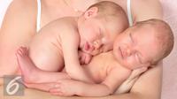 Ilustrasi Bayi Kembar (iStockphoto)