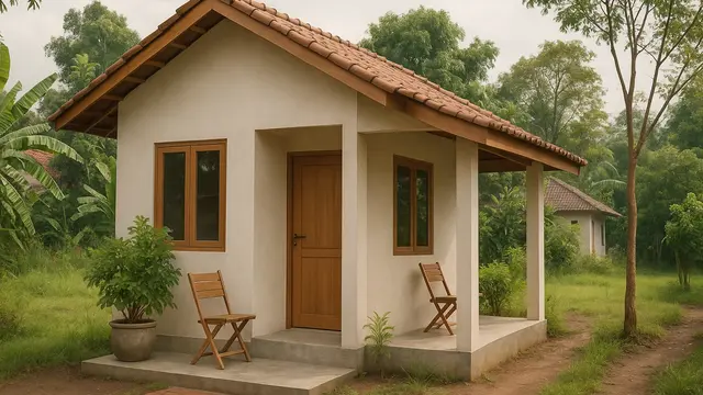Desain Pilihan Rumah Minimalis untuk Lahan Terbatas