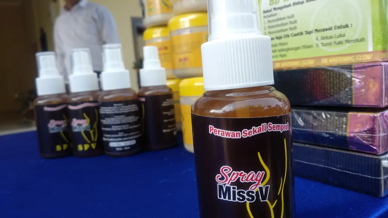 Kosmetik Ilegal