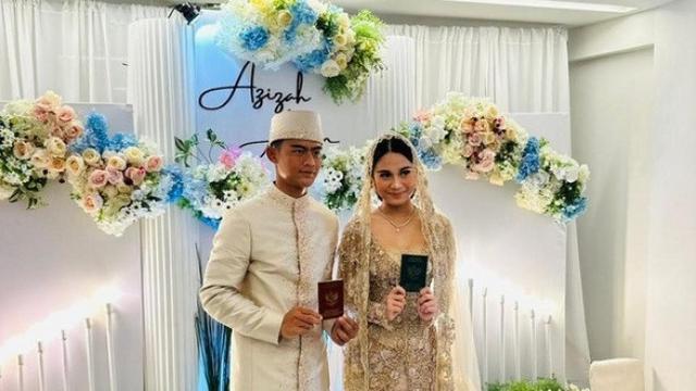 6 Momen Kedekatan Arhan dan Azizah Setelah Menikah, Tak Pajang Foto Bersama di IG