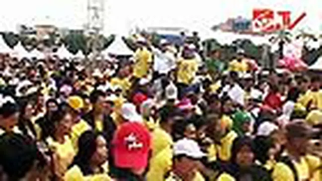 Warga Bekasi Antusias Ikuti Karnaval SCTV