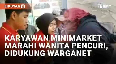 Aksi pencurian minimarket di Pasar Maja, Lebak, Banten (2/6/2024) viral. Pelaku yang kepergok mencuri menjadi sasaran amarah karyawan minimarket. Salah seorang karyawati begitu marah karena gajinya terancam dipotong akibat ulah pelaku.