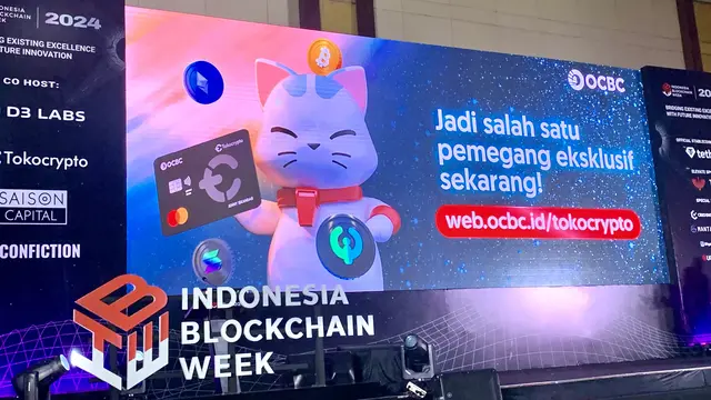 Platform pertukaran kripto, Tokocrypto menggandeng PT Bank OCBC NISP Tbk (OCBC) meluncurkan Co-Branding Card OCBC dan Tokocrypto "Kartu Global Debit Tokocrypto. (Foto: Istimewa)